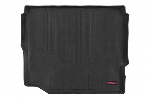 Heavy Duty Fitted Cargo Mat Liner for 18-19 Jeep Wrangler JL Unlimited without Factory Subwoofer [M-6125]
