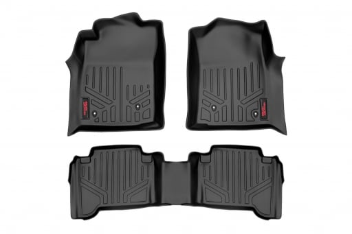 Floor Mats | Front and Rear | Toyota Tacoma 2WD/4WD (2005-2011)