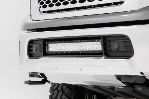 Titan XD 20in LED Bumper Kit | Chrome Series
