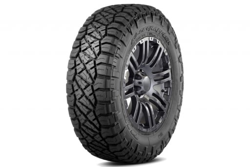 37x12.50R20 Nitto Ridge Grappler Tire
