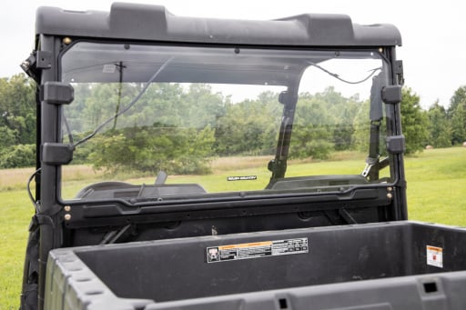 Rear Cab Panel | Scratch Resistant | Mid Size | Polaris Ranger 500/570