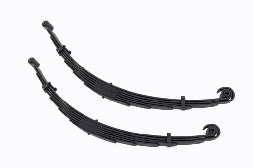 Front Leaf Springs | 6" Lift | Ford F-250/F-350 Super Duty 4WD (1999-2004)