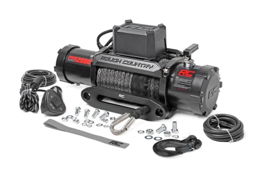 12000-Lb Pro Series Winch | Synthetic Rope