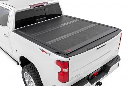 Hard Low Profile Bed Cover | 6'4" Bed | Ram 1500 (09-18)/2500 (10-23) 