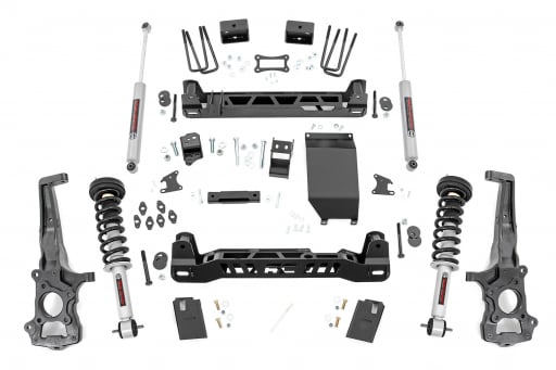 6 Inch Lift Kit | Ford Ranger 4WD (2019-2023)