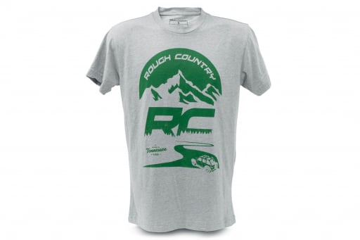 Rough Country T-Shirt | RC Mountains | Gray