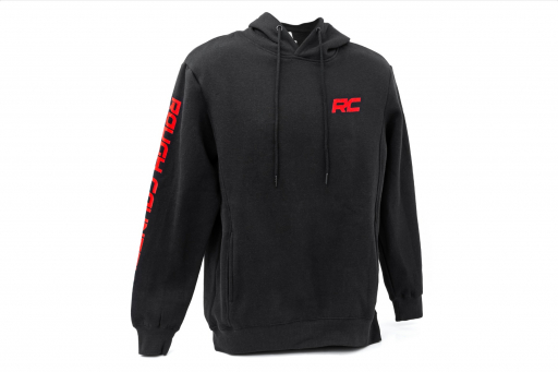 Rough Country Hoodie | RC Mountains | Black