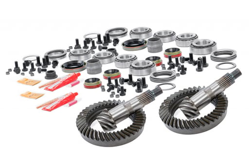 Front & Rear Ring & Pinion Gear Set