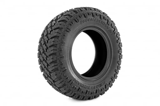 33x12.50R22 Rough Country M/T | Dual Sidewall