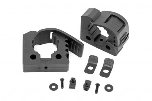 Rubber Molle Panel Clamp Kit | Universal | 1" - 2 1/4" | 2-Clamps