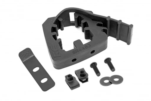 Rubber Molle Panel Clamp Kit | Universal | 1 3/4" - 2 1/2" | 1-Clamp