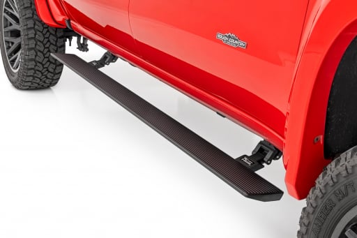 Power Running Boards | Dual Electric Motor | Chevy/GMC 1500/2500HD/3500HD 2WD/4WD