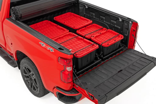 Truck Bed Cargo Storage Tray | Easy Access | Long Bed Storage Tray