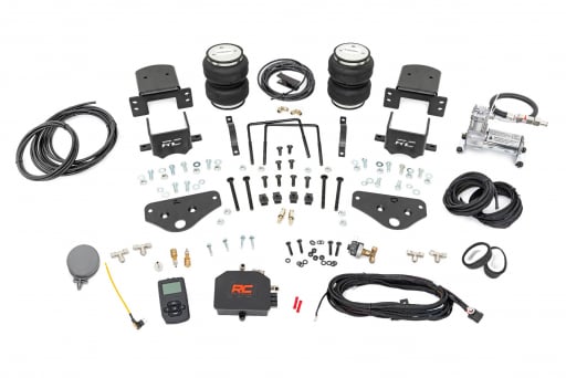 Air Spring Kit w/Compressor & Wireless Controller | Ford F-250/F-350 Super Duty (17-22)