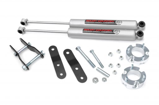2.5in Toyota Tacoma Suspension Lift Kit