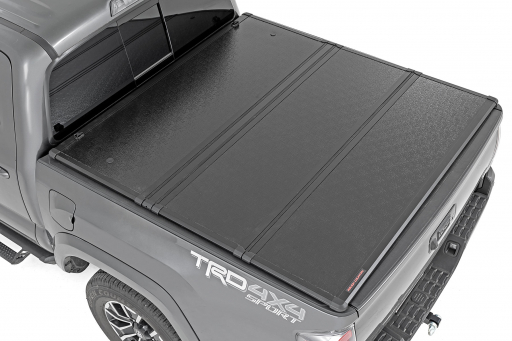 Hard Folding Bed Cover | 5' Bed | Toyota Tacoma 2WD/4WD (2016-2023)