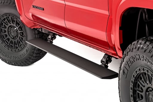 Power Running Boards | Dual Electric Motor | Double Cab | Toyota Tacoma (2024)