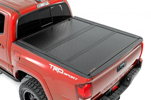 Hard Low-Profile Bed Cover | Toyota Tacoma 2WD/4WD (16-23)