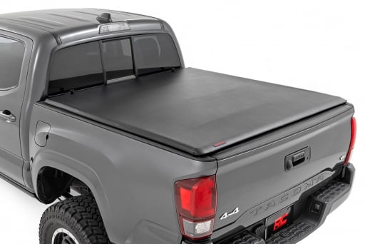 Soft Roll Up Bed Cover | 5' Bed | Toyota Tacoma 2WD/4WD (2016-2023)