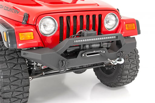 Front Bumper | Rock Crawler | Jeep Wrangler TJ 4WD (1997-2006)