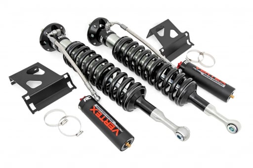Vertex 2.5 Adjustable Coilovers | Front | 3.5" | Toyota Tundra (07-21)