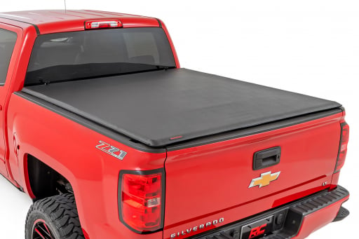 Soft Roll Up Bed Cover | Chevy/GMC 1500 (14-18)