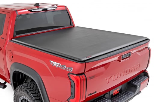 Soft Roll Up Bed Cover | 5'7" Bed | Toyota Tundra (22-23)