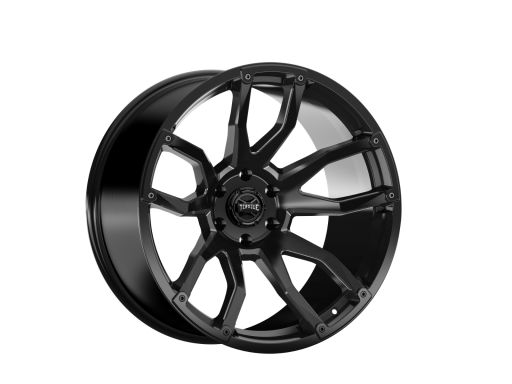 Torque Impact | Satin Black | 20x9 | 6x5.5 | -12mm