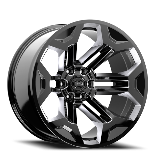 Torque Pulse | Gloss Black | 20x9 | 6x5.5 | -12mm