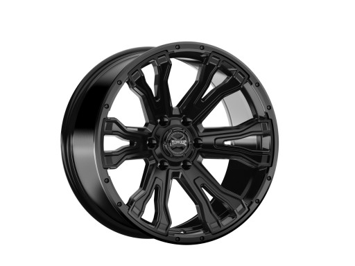 Torque Prime | Satin Black | 20x9 | 6x135 | -12mm