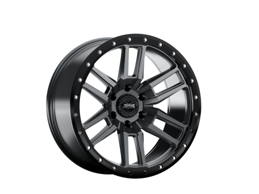 Torque Pritchett | Anthracite w/Black Lip | 17x9 | 6x5.5 | 0mm