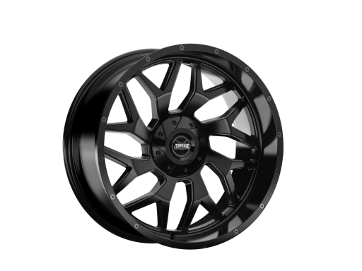 Torque Vortex | Satin Black | 20x9 | 6x5.5/6x135 | -12mm