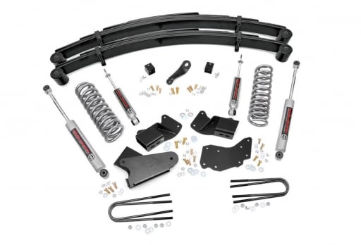 Ford 4in Suspension Lift System [44030]