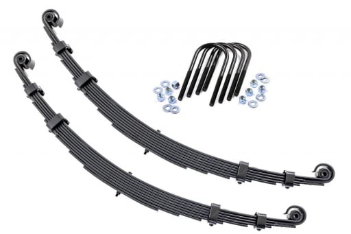 Front Leaf Springs | 2.5" Lift | Pair | Jeep CJ 5 4WD (1955-1975)