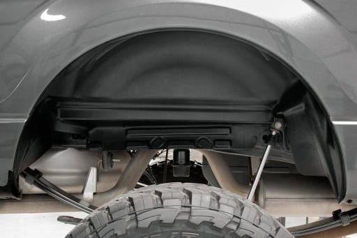 Rear Wheel Well Liners | Ford F-250/F-350 Super Duty 2WD/4WD (17-22)