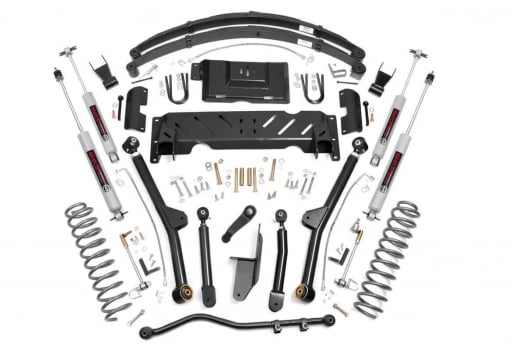 Jeep XJ 6.5in Long Arm Suspension Lift Kit