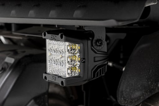 LED Light Kit | Under Bed Mount | 2" Cube Lights | Polaris Xpedition ADV-5