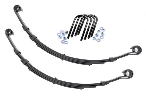 Front Leaf Springs | 4" Lift | Pair | Jeep CJ 5 4WD (1976-1983)