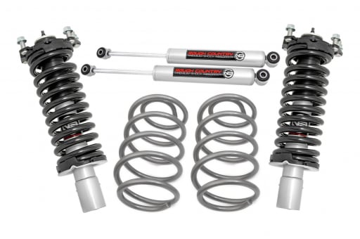 2.5in Jeep Liberty Suspension Lift Kit [687]