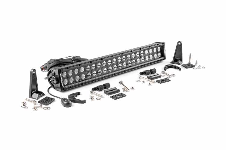 led bar black