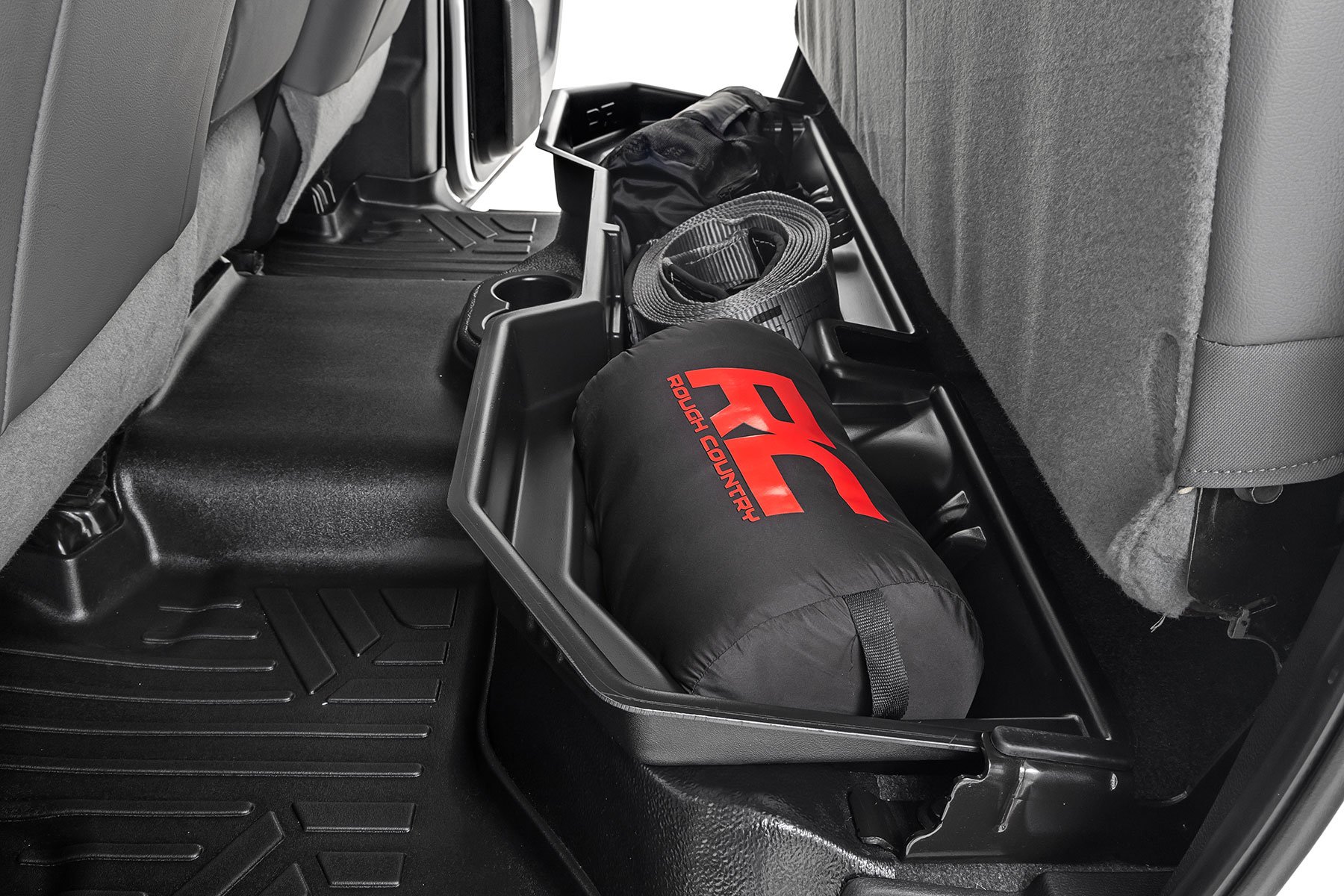 Under Seat Storage | Quad/Crew Cab | Ram 1500 (11-18)/2500 (11-24 