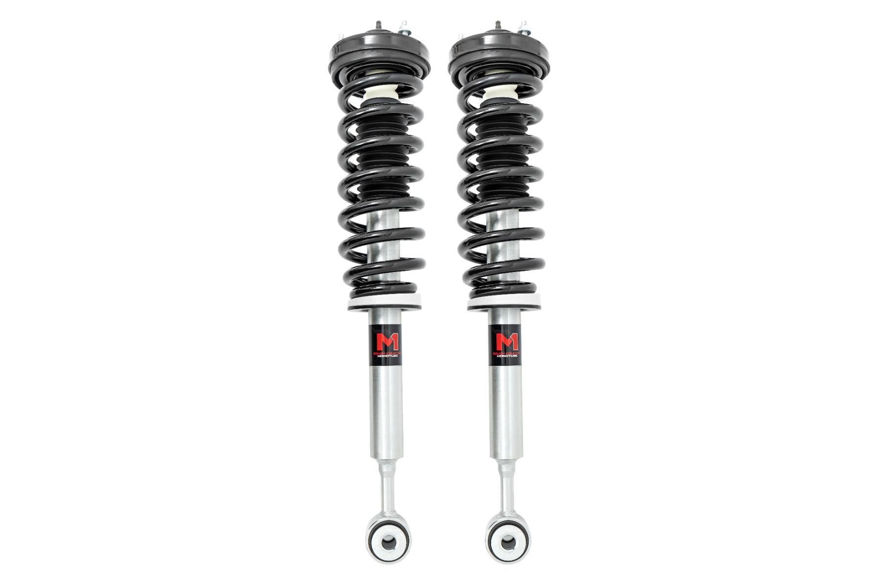 M1 Loaded Strut Pair 6 Inch Ford F 150 4WD 2004 2008 Rough Country M1 Loaded Strut Pair 6 Inch Ford F 150 4WD 2004 2008 Rough Country