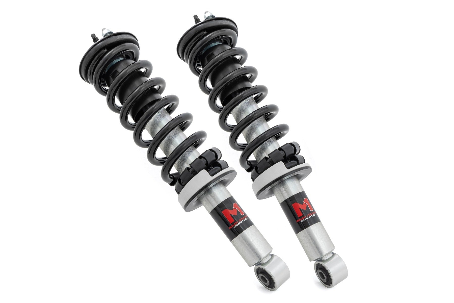 M1 Loaded Strut Pair | 2.5 Inch | Nissan Frontier 4WD (2005-2024)