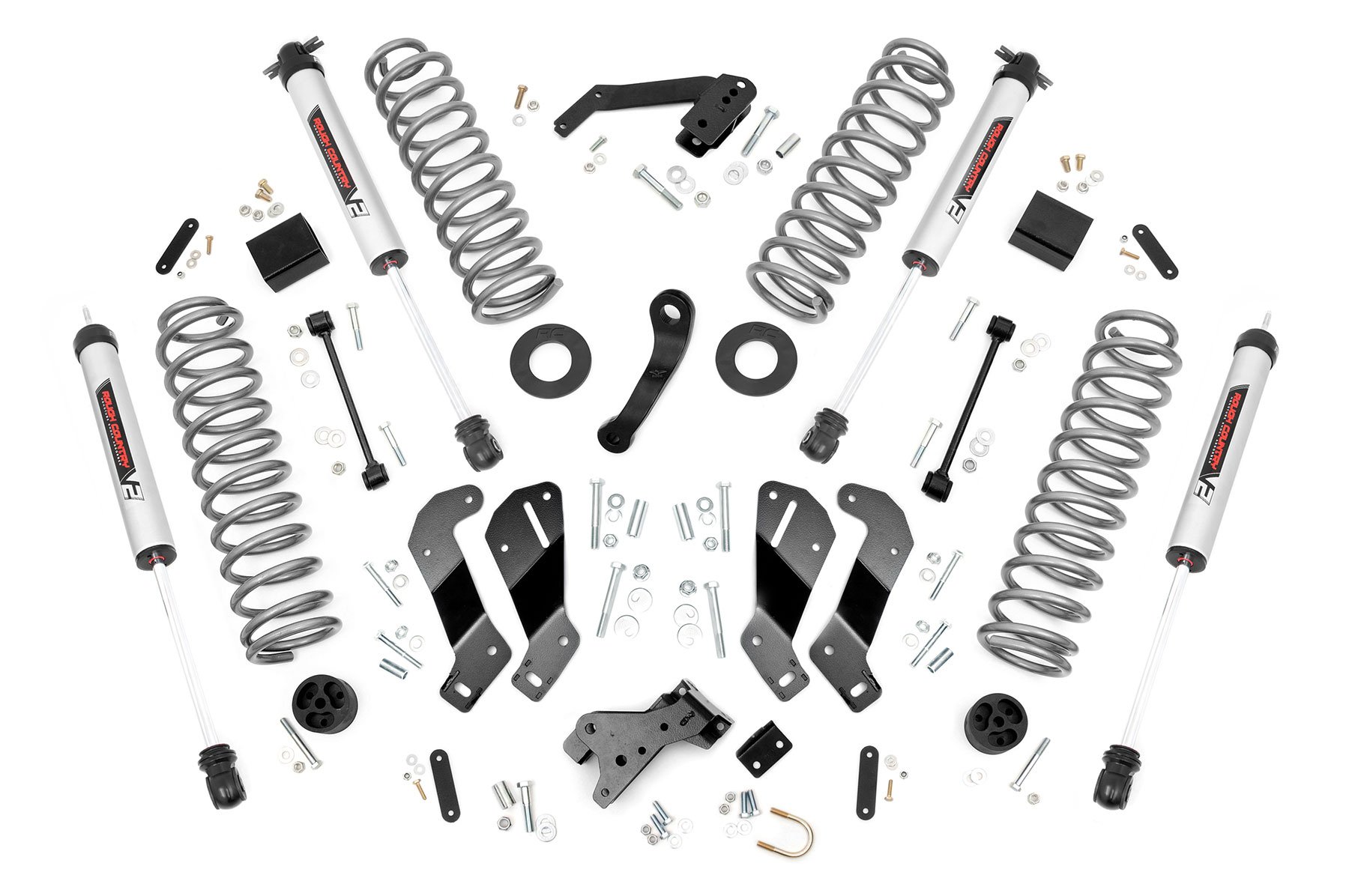 Suspension Lift Kit | Rough Country | 3.5 inch | Jeep JK Wrangler 69330