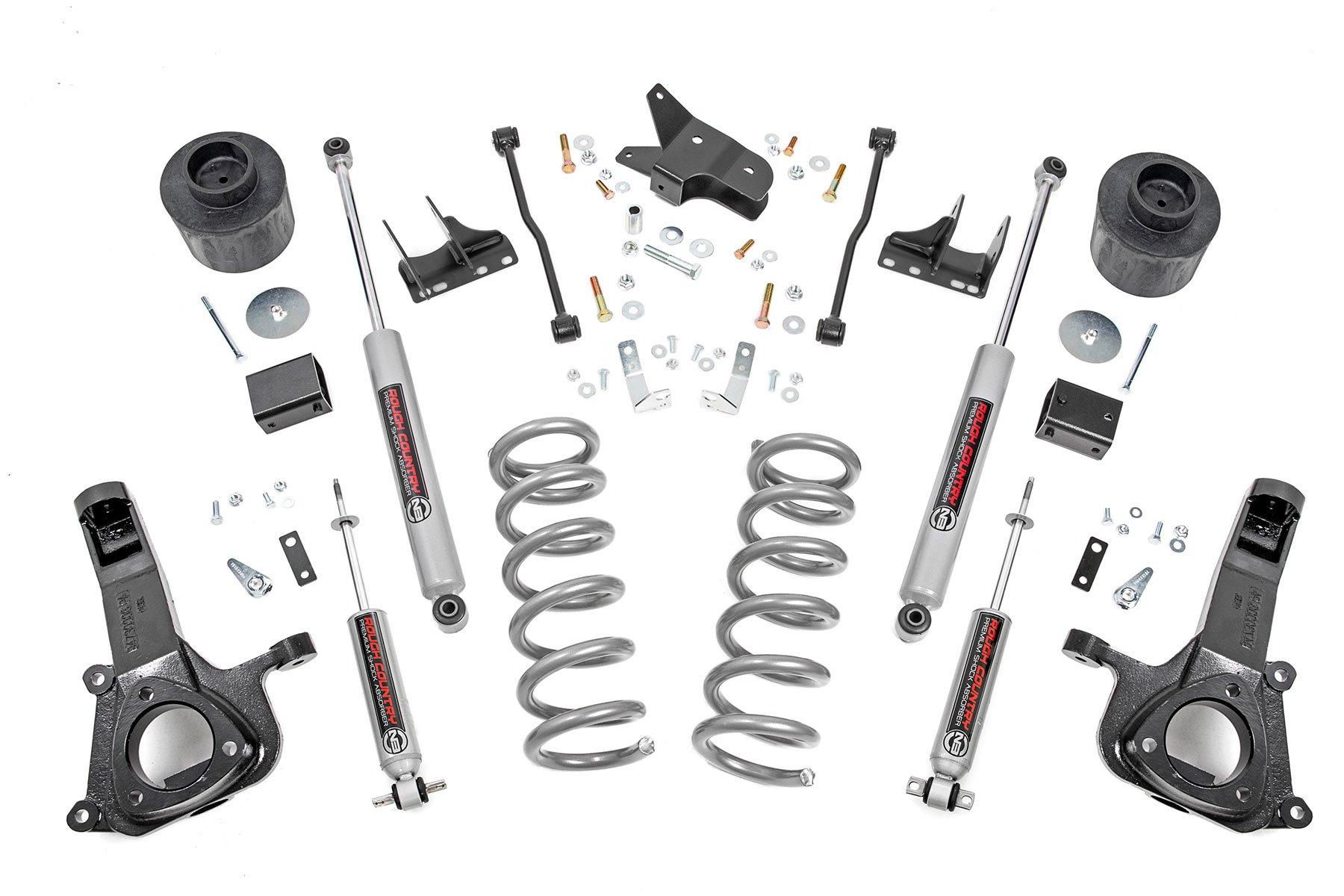 Ram Rough Country 1500 6-Inch Suspension Lift Kit Dodge 30830