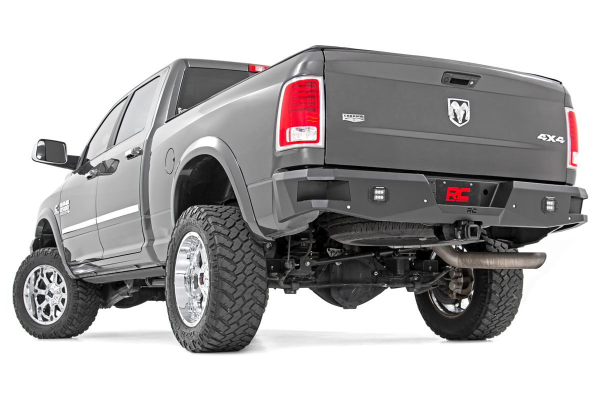 Rear Bumper Ram Wd Wd Rough Country