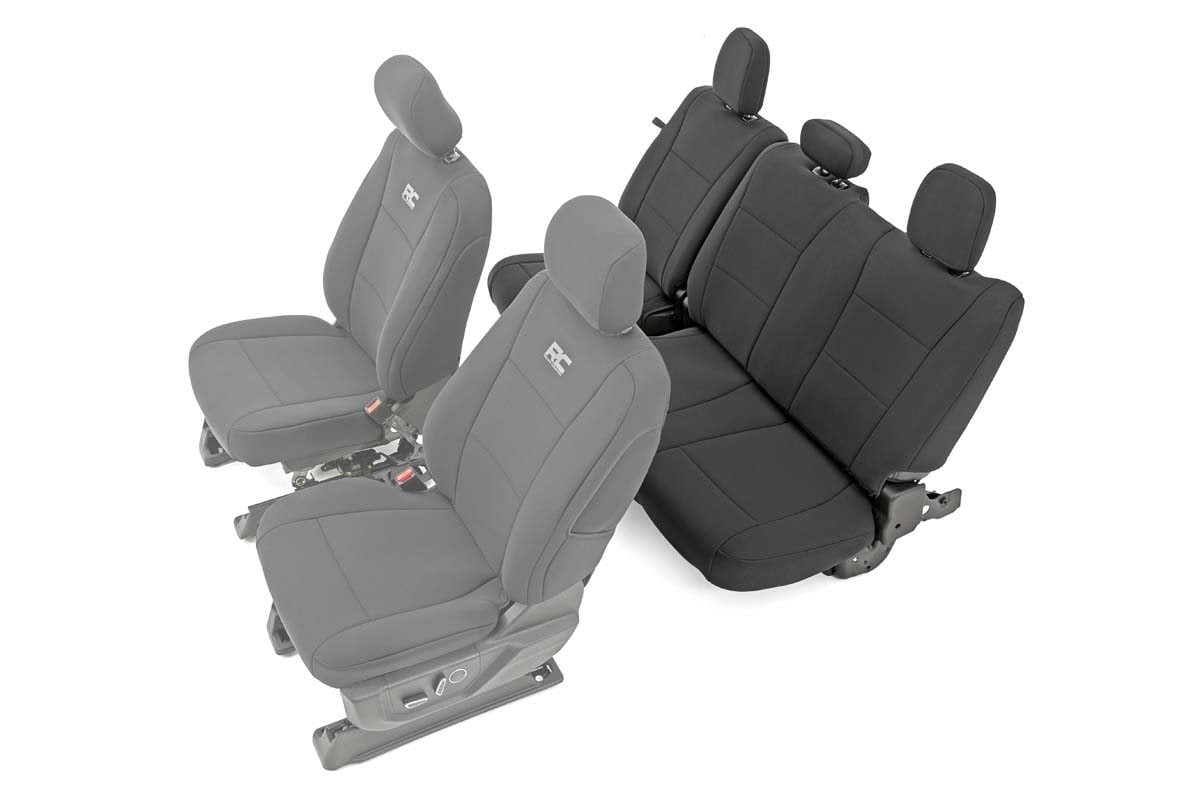 Seat Covers Ford F-150 (15-23)/F-150 Lightning (22-23)/Super Duty (17-23)