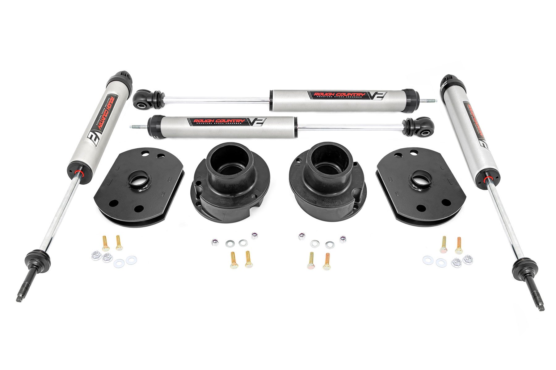 2.5 Inch Lift Kit | V2 | Ram 2500 4WD (2014-2023)