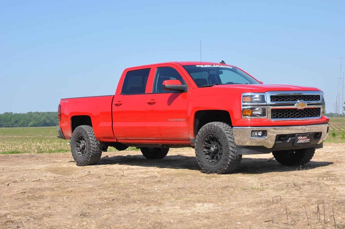 2 Inch Leveling Kit | Loaded Strut | Chevy/GMC 1500 Truck & SUV