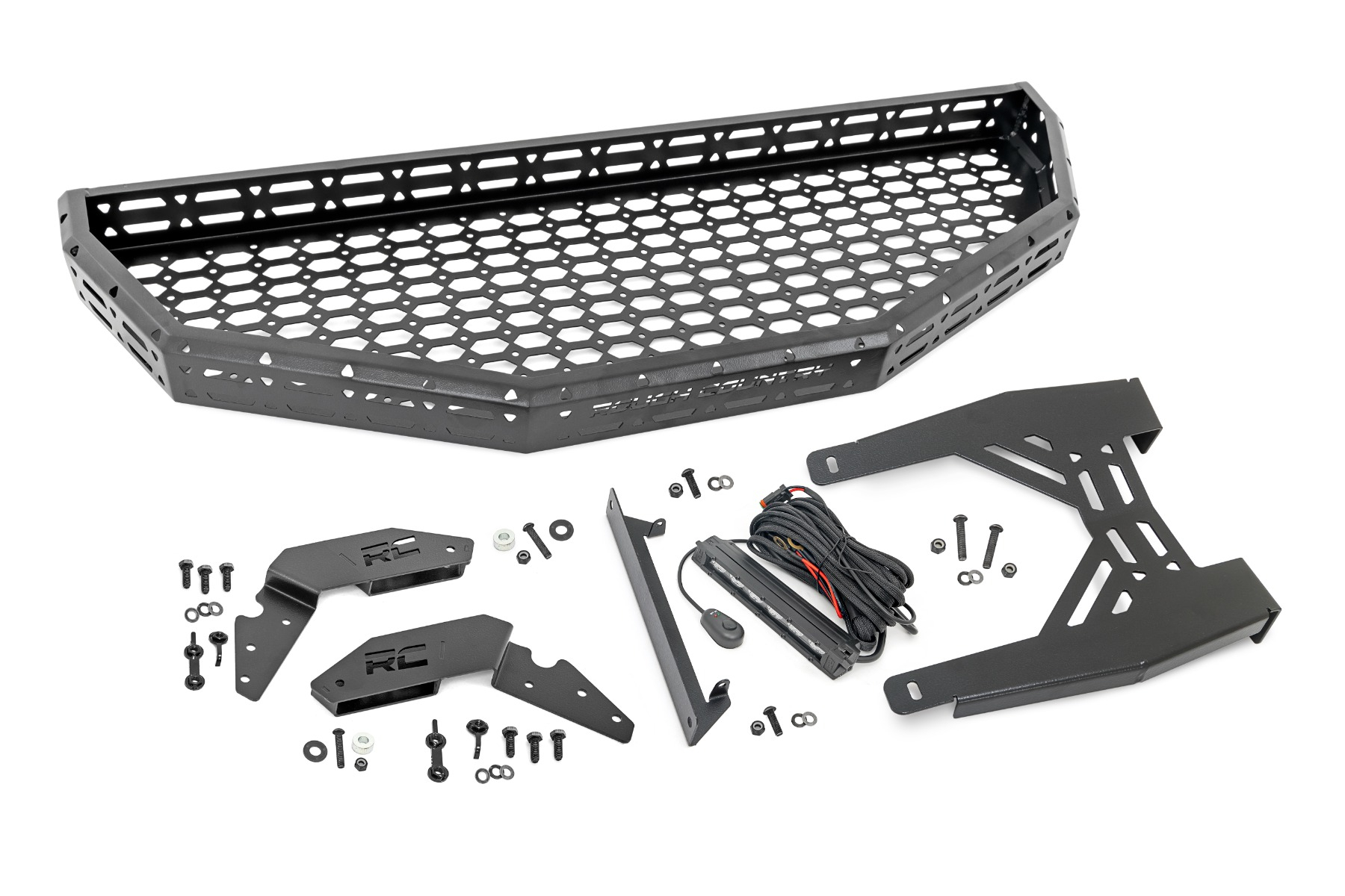 Front Cargo Rack CanAm Defender HD 8/HD 9/HD 10 Rough Country